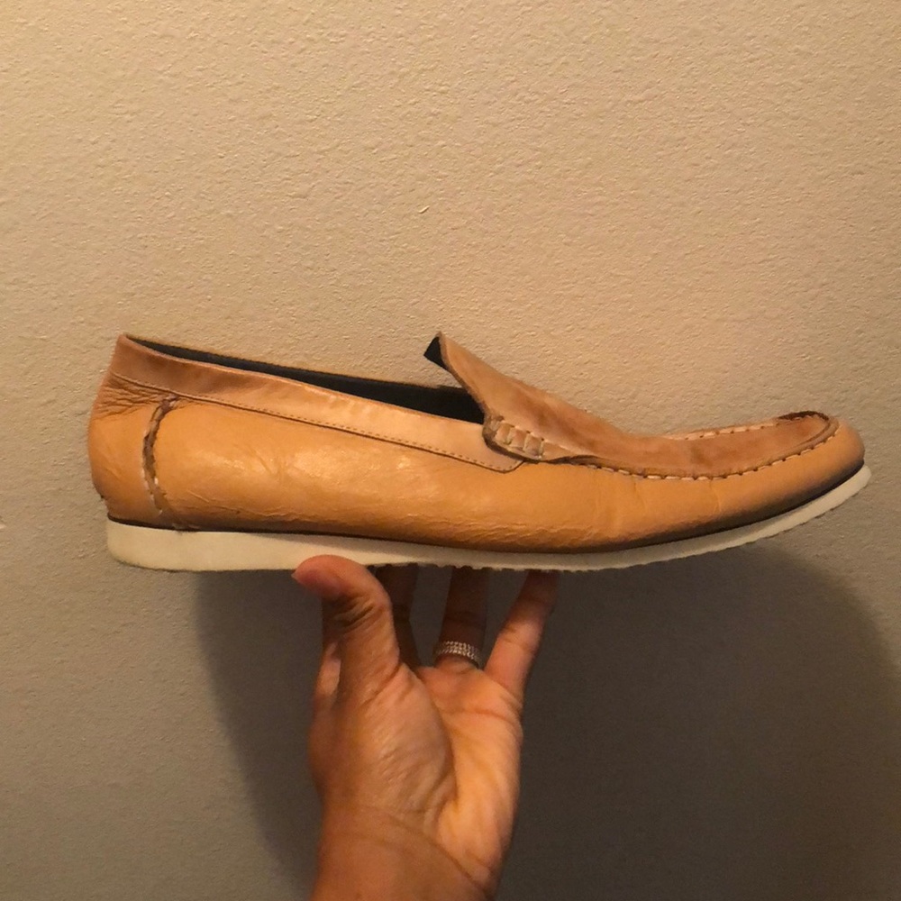 Steve Madden Leather Loafers